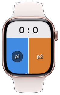 NetTrack watch animation